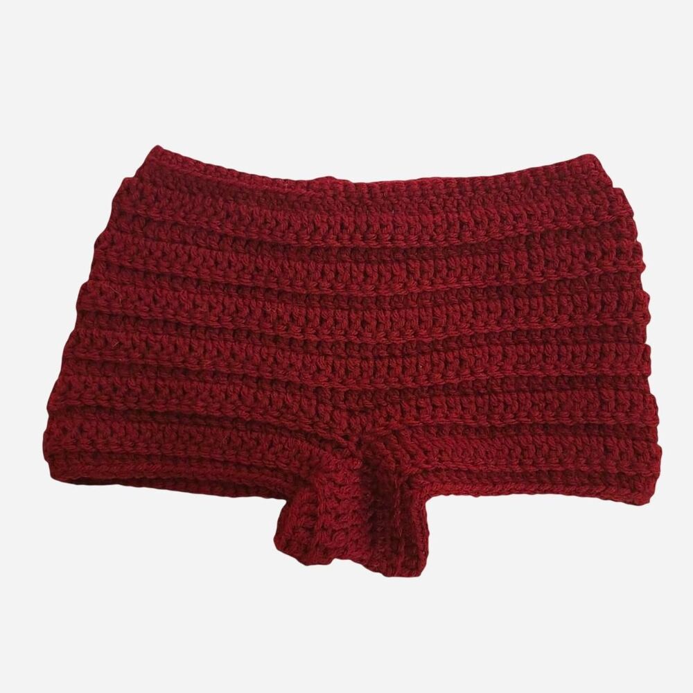 Unbranded Women's Burgundy Shorts